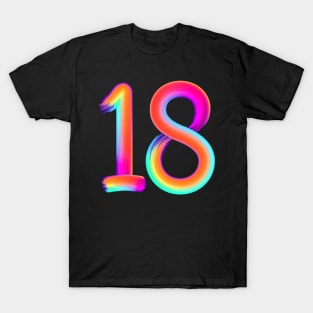 Brushed 18 T-Shirt